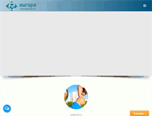 Tablet Screenshot of europapvc.com.br